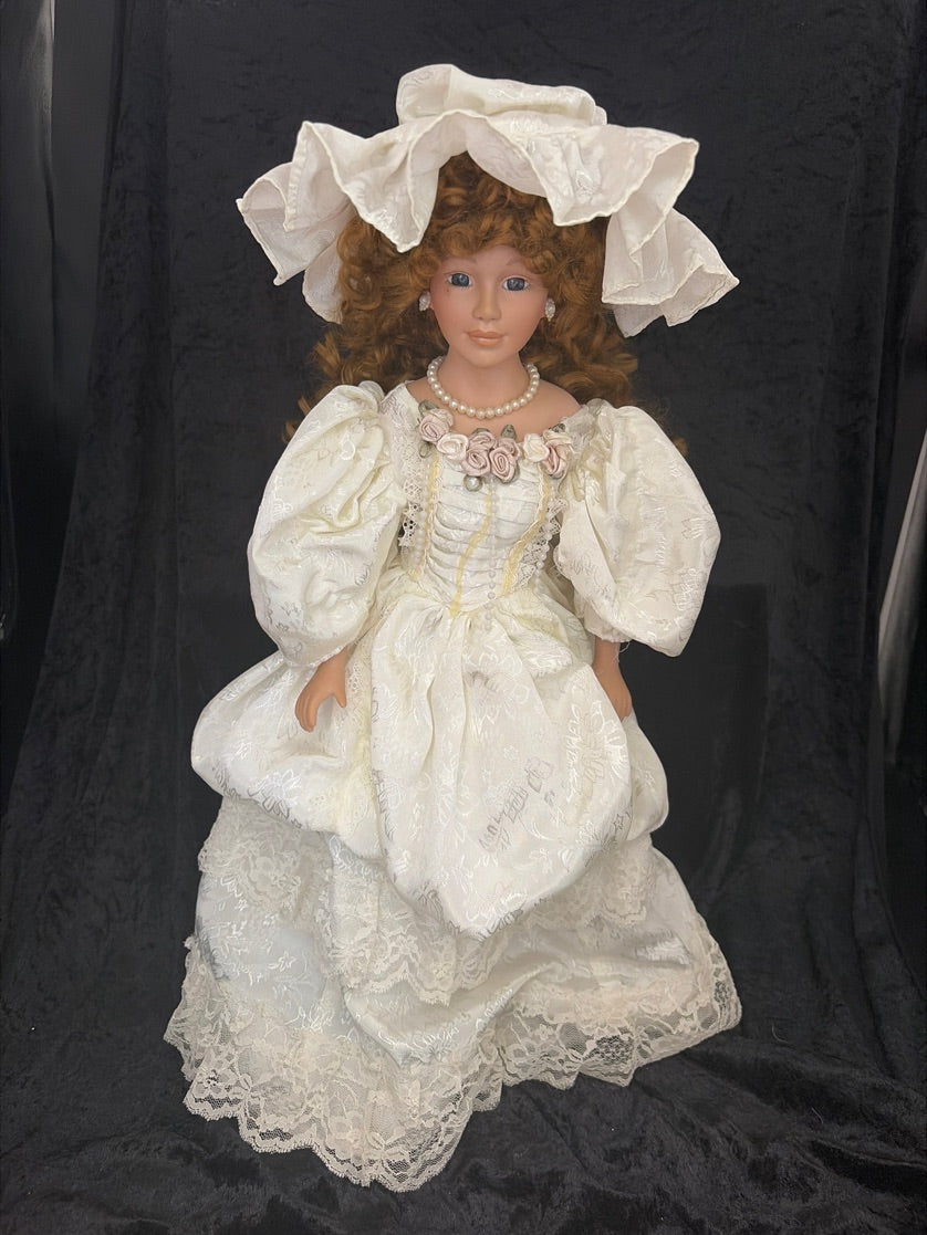 Porcelæns dukke